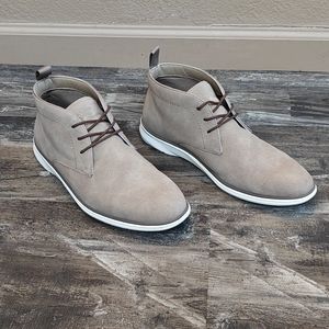 Aldo Men's Dress Shoes 10.5 M Bergen Gray Oakland Sneakers